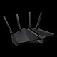 90IG05G0-MO3R10 | ASUS | ASUS RT-AX82U router wireless Gigabit Ethernet Bandă dublă (2.4 GHz/ 5 GHz) 4G Negru ASUS RT-AX82U router wireless Gigabit Ethernet Bandă dublă (2.4 GHz/ 5 GHz) 4G Negru