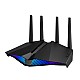 90IG05G0-MO3R10 | ASUS | ASUS RT-AX82U router wireless Gigabit Ethernet Bandă dublă (2.4 GHz/ 5 GHz) 4G Negru ASUS RT-AX82U router wireless Gigabit Ethernet Bandă dublă (2.4 GHz/ 5 GHz) 4G Negru