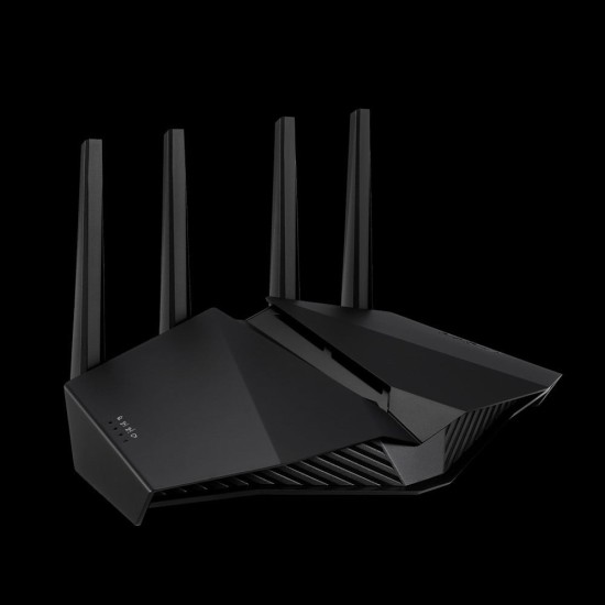90IG05G0-MO3R10 | ASUS | ASUS RT-AX82U router wireless Gigabit Ethernet Bandă dublă (2.4 GHz/ 5 GHz) 4G Negru ASUS RT-AX82U router wireless Gigabit Ethernet Bandă dublă (2.4 GHz/ 5 GHz) 4G Negru