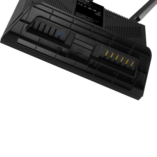 90IG06G0-MO3110 | ASUS | ASUS 4G-AX56 router wireless Gigabit Ethernet Bandă dublă (2.4 GHz/ 5 GHz) Negru ASUS 4G-AX56 router wireless Gigabit Ethernet Bandă dublă (2.4 GHz/ 5 GHz) Negru