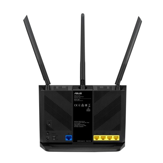 90IG06G0-MO3110 | ASUS | ASUS 4G-AX56 router wireless Gigabit Ethernet Bandă dublă (2.4 GHz/ 5 GHz) Negru ASUS 4G-AX56 router wireless Gigabit Ethernet Bandă dublă (2.4 GHz/ 5 GHz) Negru