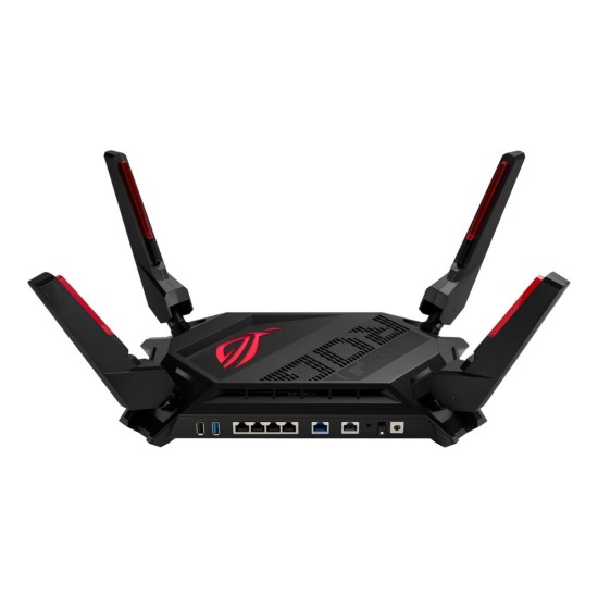 ASUS ROG Rapture GT-AX6000 router wireless Bandă dublă (2.4 GHz/ 5 GHz) Negru