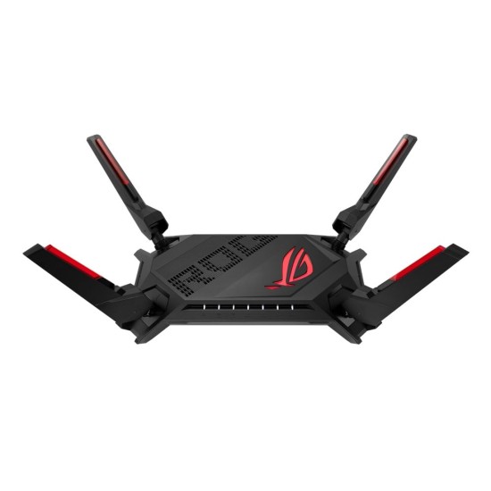 ASUS ROG Rapture GT-AX6000 router wireless Bandă dublă (2.4 GHz/ 5 GHz) Negru