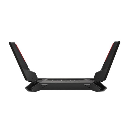 ASUS ROG Rapture GT-AX6000 router wireless Bandă dublă (2.4 GHz/ 5 GHz) Negru