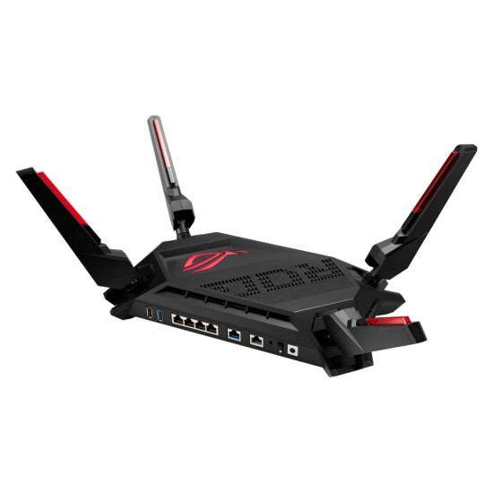 ASUS ROG Rapture GT-AX6000 router wireless Bandă dublă (2.4 GHz/ 5 GHz) Negru