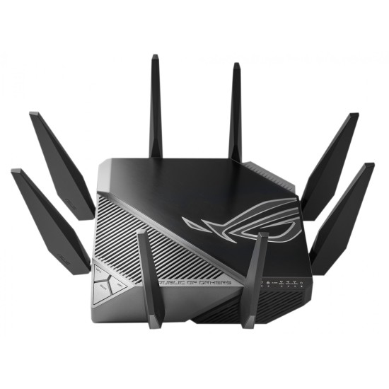 GT-AXE11000 | ASUS | ASUS GT-AXE11000 router wireless Gigabit Ethernet Tri-band (2.4 GHz / 5 GHz / 6 GHz) Negru ASUS GT-AXE11000 router wireless Gigabit Ethernet Tri-band (2.4 GHz / 5 GHz / 6 GHz) Negru