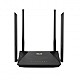 RT-AX53U | ASUS | ASUS RT-AX53U router wireless Gigabit Ethernet Bandă dublă (2.4 GHz/ 5 GHz) 4G Negru ASUS RT-AX53U router wireless Gigabit Ethernet Bandă dublă (2.4 GHz/ 5 GHz) 4G Negru