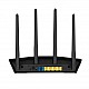 ASUS RT-AX57 router wireless Gigabit Ethernet Bandă dublă (2.4 GHz/ 5 GHz) Negru