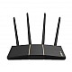ASUS RT-AX57 router wireless Gigabit Ethernet Bandă dublă (2.4 GHz/ 5 GHz) Negru