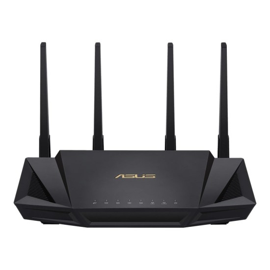 RT-AX58U | ASUS | ASUS RT-AX58U router wireless Gigabit Ethernet Bandă dublă (2.4 GHz/ 5 GHz) 4G Negru ASUS RT-AX58U router wireless Gigabit Ethernet Bandă dublă (2.4 GHz/ 5 GHz) 4G Negru