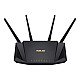 RT-AX58U | ASUS | ASUS RT-AX58U router wireless Gigabit Ethernet Bandă dublă (2.4 GHz/ 5 GHz) 4G Negru ASUS RT-AX58U router wireless Gigabit Ethernet Bandă dublă (2.4 GHz/ 5 GHz) 4G Negru
