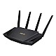 RT-AX58U | ASUS | ASUS RT-AX58U router wireless Gigabit Ethernet Bandă dublă (2.4 GHz/ 5 GHz) 4G Negru ASUS RT-AX58U router wireless Gigabit Ethernet Bandă dublă (2.4 GHz/ 5 GHz) 4G Negru