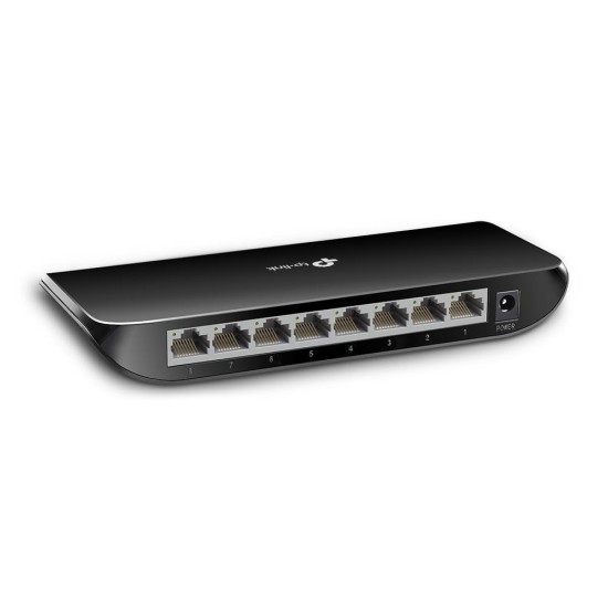 TL-SG1008D | TP-LINK | Switch TL-SG1008D, 8 porturi RJ45 Gigabit, Unmanaged - TP-Link TL-SG1008D Switch TL-SG1008D, 8 porturi RJ45 Gigabit, Unmanaged - TP-Link TL-SG1008D