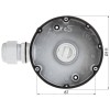 Doza conexiuni pentru camerele tip DOME - HIKVISION DS-1280ZJ-DM18 – HIKVISION DS-1280ZJ-DM18