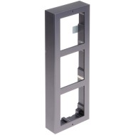 Rama montaj aparent, 3 module, pentru Interfon modular - HIKVISION DS-KD-ACW3