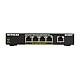 GS305P-200PES | Netgear | NETGEAR GS305Pv2 Fara management Gigabit Ethernet (10/100/1000) Power over Ethernet (PoE) Suport Negru NETGEAR GS305Pv2 Fara management Gigabit Ethernet (10/100/1000) Power over Ethernet (PoE) Suport Negru