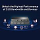 TL-SG105-M2 | TP-LINK | Switch 5 porturi RJ45 2.5G, Unmanaged - TP-Link TL-SG105-M2 Switch 5 porturi RJ45 2.5G, Unmanaged - TP-Link TL-SG105-M2