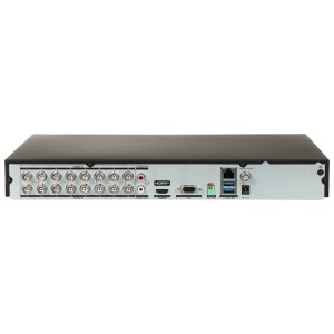 DVR AcuSense Hikvision, 16 canale analogice, 1080p, H.265, 2 HDD SATA - iDS-7216HQHI-M2/XT