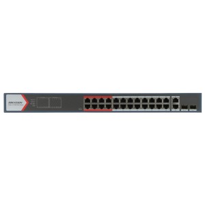 Switch PoE Hikvision Smart Managed, 24 porturi PoE, Fast Ethernet, DS-3E1326P-EI(B) Switch PoE Hikvision Smart Managed, 24 porturi PoE, Fast Ethernet, DS-3E1326P-EI(B)