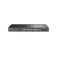 TL-SG3428X-UPS | TP-LINK | Switch 24 porturi RJ45 Gigabit, 4 x SFP+ 10G, Alimentare Baterie 12V, L2+ Management, 1U - TP-Link TL-SG3428X-UPS Switch 24 porturi RJ45 Gigabit, 4 x SFP+ 10G, Alimentare Baterie 12V, L2+ Management, 1U - TP-Link TL-SG3428X-UPS
