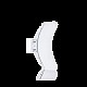Ubiquiti LBE-5AC-XR Networks UISP airMAX LiteBeam AC 5 GHz XR Alb Power over Ethernet (PoE) Suport