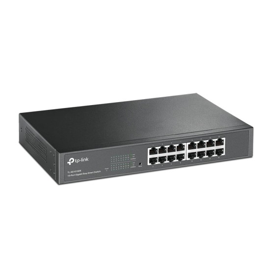 TL-SG1016DE | TP-LINK | Switch 16 porturi RJ45 Gigabit, Easy Managed, 1U - TP-Link TL-SG1016DE Switch 16 porturi RJ45 Gigabit, Easy Managed, 1U - TP-Link TL-SG1016DE