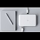 Ubiquiti USW-FLEX-MINI-5 Networks UniFi Switch Flex Mini (5-pack) Gestionate Gigabit Ethernet (10/100/1000) Power over Ethernet (PoE) Suport Alb