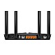 TP-Link Archer VX1800v router wireless Gigabit Ethernet Bandă dublă (2.4 GHz/ 5 GHz) Negru