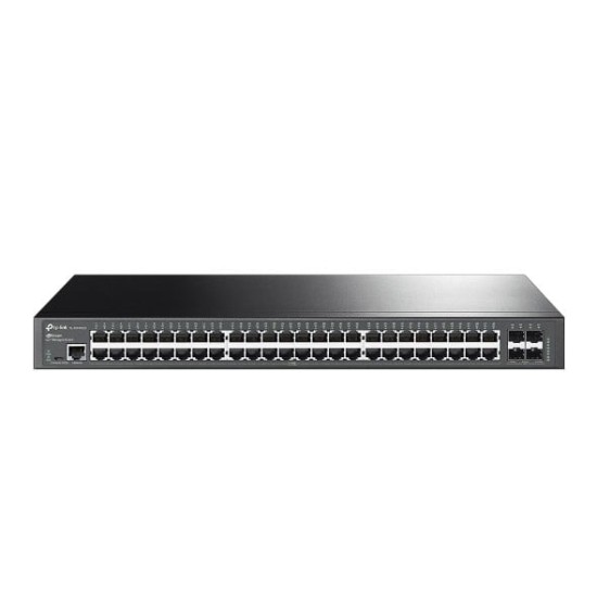TL-SG3452X | TP-LINK | Switch 48 porturi RJ45 Gigabit, 4 x SFP+ 10G, L2 Management, 1U - TP-Link TL-SG3452X Switch 48 porturi RJ45 Gigabit, 4 x SFP+ 10G, L2 Management, 1U - TP-Link TL-SG3452X