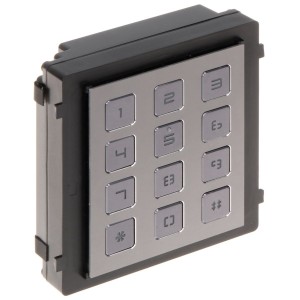 Modul Tastatura pentru Interfon modular - HIKVISION DS-KD-KP