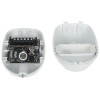 HIKVISION DS-PDP18-EG2(B) – Detector PIR cu fir, rază 18m, unghi 85,9°, imunitate animale, Hikvision - DS-PDP18-EG2(B) Detector PIR cu fir, rază 18m, unghi 85,9°, imunitate animale, Hikvision - DS-PDP18-EG2(B) – HIKVISION DS-PDP18-EG2(B)