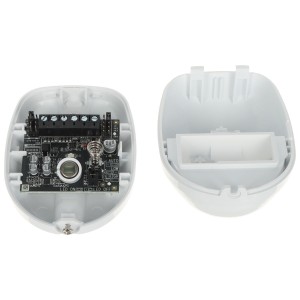 Detector PIR cu fir, rază 18m, unghi 85,9°, imunitate animale, Hikvision - DS-PDP18-EG2(B)