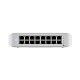 Ubiquiti USW-LITE-16-POE Networks UniFi Switch Lite 16 PoE L2 Gigabit Ethernet (10/100/1000) Power over Ethernet (PoE) Suport Alb