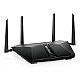 NETGEAR Nighthawk AX5400 router wireless Gigabit Ethernet Bandă dublă (2.4 GHz/ 5 GHz) Negru