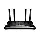 TP-Link Archer AX1500 router wireless Gigabit Ethernet Bandă dublă (2.4 GHz/ 5 GHz) Negru