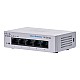 CBS110-5T-D-EU | Cisco | Cisco CBS110-5T-D-EU Unmanaged 5-port GE, Desktop, Ext PS Cisco CBS110-5T-D-EU Unmanaged 5-port GE, Desktop, Ext PS