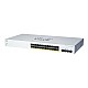 CBS220-24FP-4G-EU | Cisco | Cisco CBS220-24FP-4G-EU Smart 24-port GE, Full PoE+ 382W, 4x1G SFP Cisco CBS220-24FP-4G-EU Smart 24-port GE, Full PoE+ 382W, 4x1G SFP