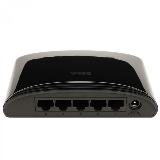DES-1005D/E | D-Link | D-Link DES-1005D Fara management Fast Ethernet (10/100) Negru D-Link DES-1005D Fara management Fast Ethernet (10/100) Negru