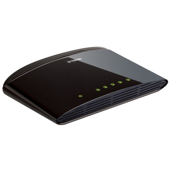 DES-1005D/E | D-Link | D-Link DES-1005D Fara management Fast Ethernet (10/100) Negru D-Link DES-1005D Fara management Fast Ethernet (10/100) Negru