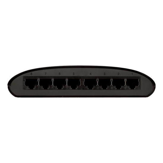 DES-1008D/E | D-Link | D-Link DES-1008D Fara management Fast Ethernet (10/100) Negru D-Link DES-1008D Fara management Fast Ethernet (10/100) Negru