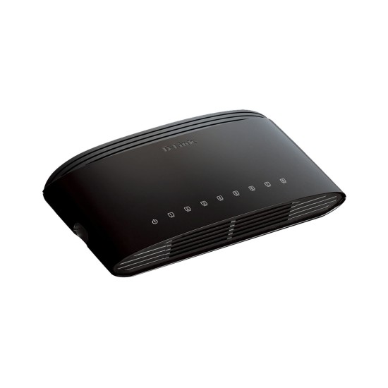 DES-1008D/E | D-Link | D-Link DES-1008D Fara management Fast Ethernet (10/100) Negru D-Link DES-1008D Fara management Fast Ethernet (10/100) Negru