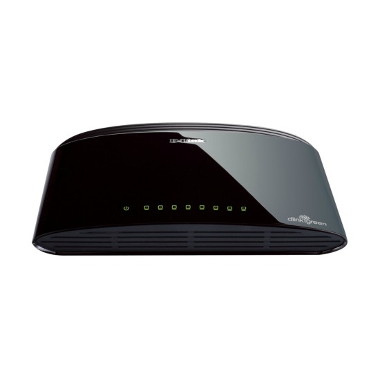 DES-1008D/E | D-Link | D-Link DES-1008D Fara management Fast Ethernet (10/100) Negru D-Link DES-1008D Fara management Fast Ethernet (10/100) Negru