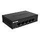 D-Link DGS-105GL/E switch-uri Fara management Gigabit Ethernet (10/100/1000) Negru