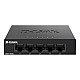 D-Link DGS-105GL/E switch-uri Fara management Gigabit Ethernet (10/100/1000) Negru