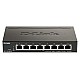 DGS-1100-08PV2/E | D-Link | D-Link DGS 1100-08PV2 - Switch - Smart - 8 x 10/100/1000 (PoE) - Desktop - PoE (64 W) D-Link DGS 1100-08PV2 - Switch - Smart - 8 x 10/100/1000 (PoE) - Desktop - PoE (64 W)
