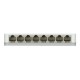 D-Link GO-SW-8G/E switch-uri Fara management Gigabit Ethernet (10/100/1000) Alb