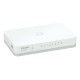 D-Link GO-SW-8G/E switch-uri Fara management Gigabit Ethernet (10/100/1000) Alb