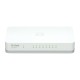D-Link GO-SW-8G/E switch-uri Fara management Gigabit Ethernet (10/100/1000) Alb