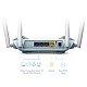 R15 | D-Link | D-Link AX1500 R15 router wireless Gigabit Ethernet Bandă dublă (2.4 GHz/ 5 GHz) Alb D-Link AX1500 R15 router wireless Gigabit Ethernet Bandă dublă (2.4 GHz/ 5 GHz) Alb