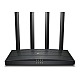 TP-Link Archer AX12 router wireless Fast Ethernet Bandă dublă (2.4 GHz/ 5 GHz) Negru